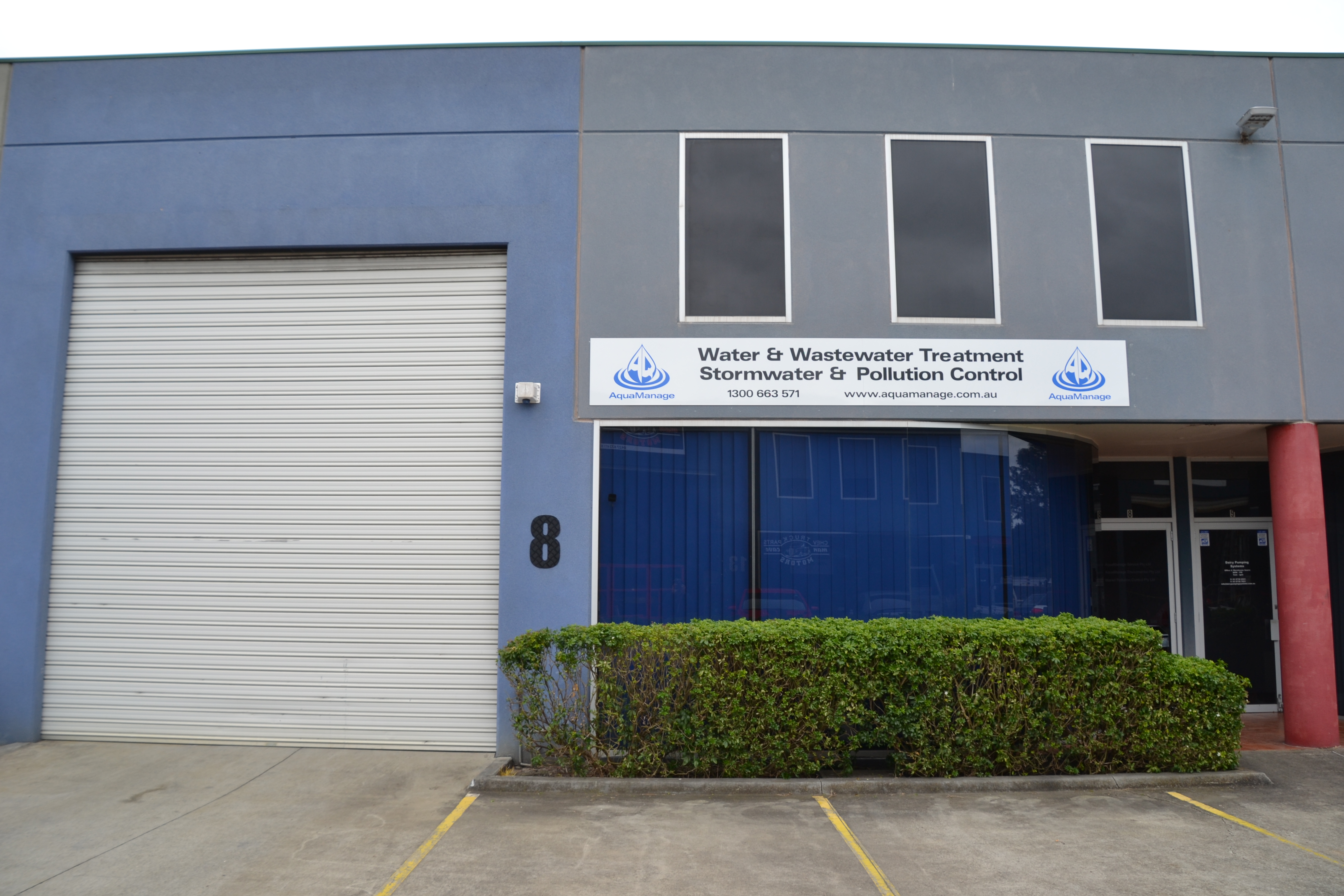 AquaManage office & warehouse, Lilydale