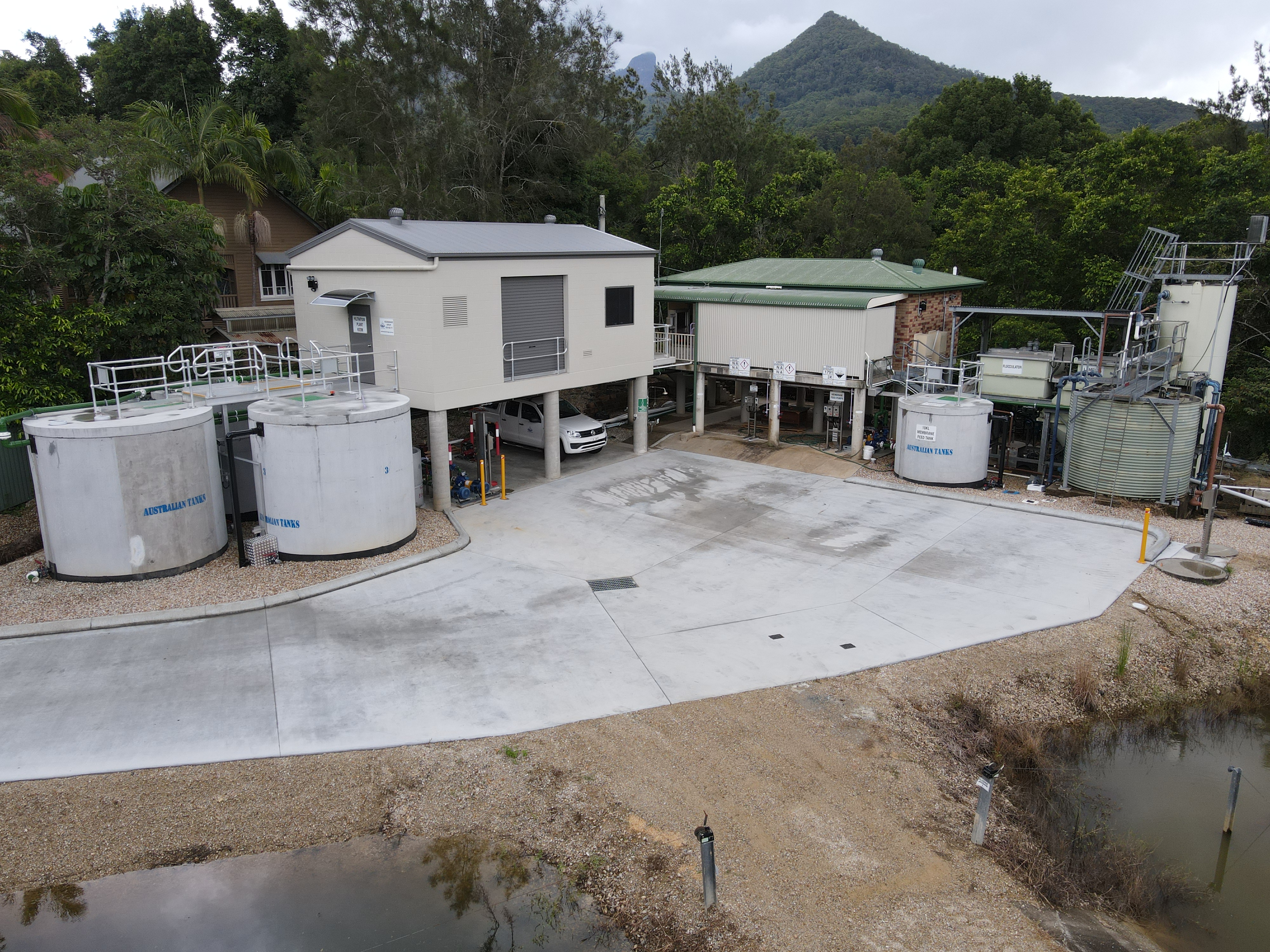 NSW Plant Upgrade completed 2021