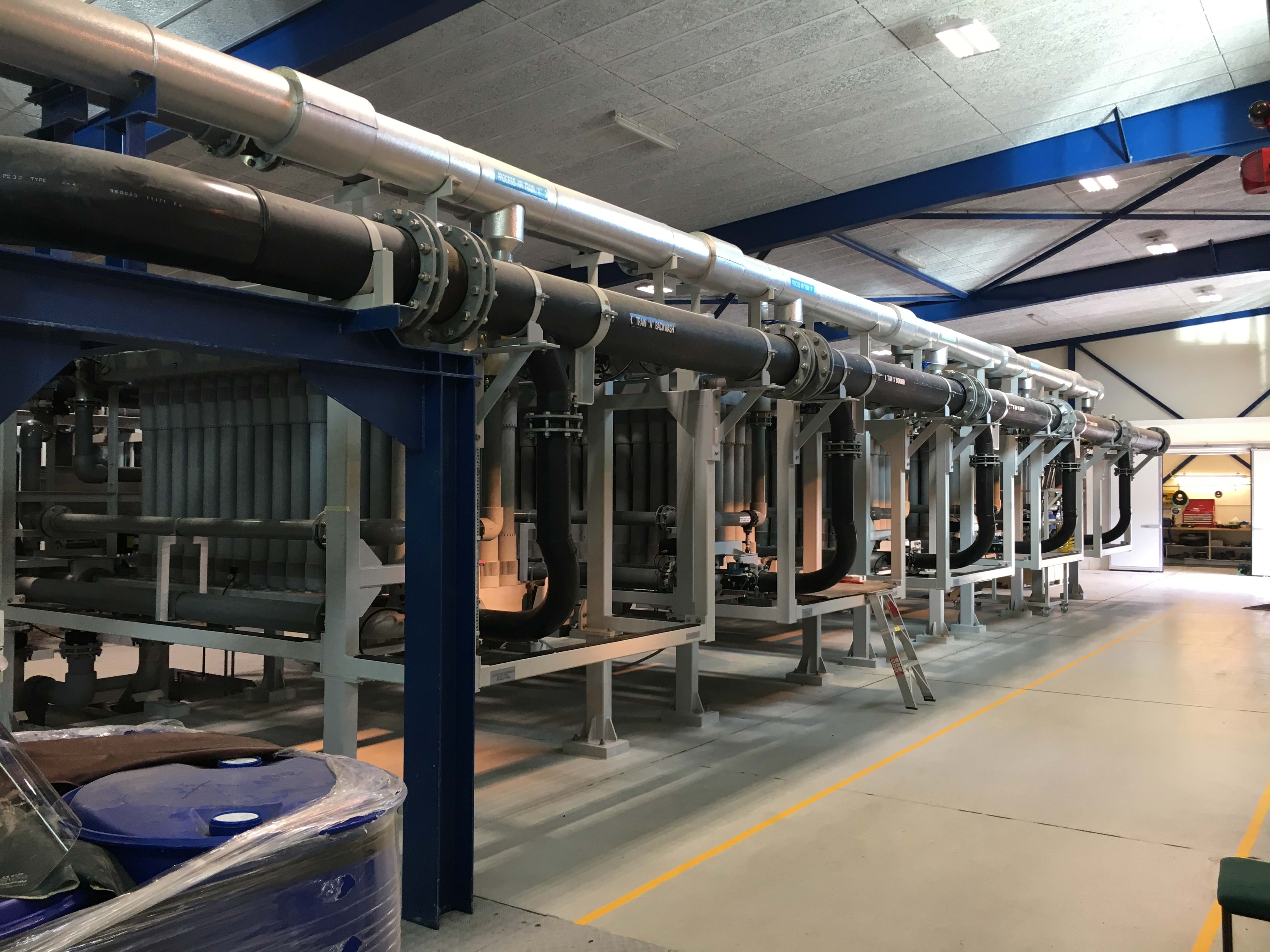 Filtration plant, NZ