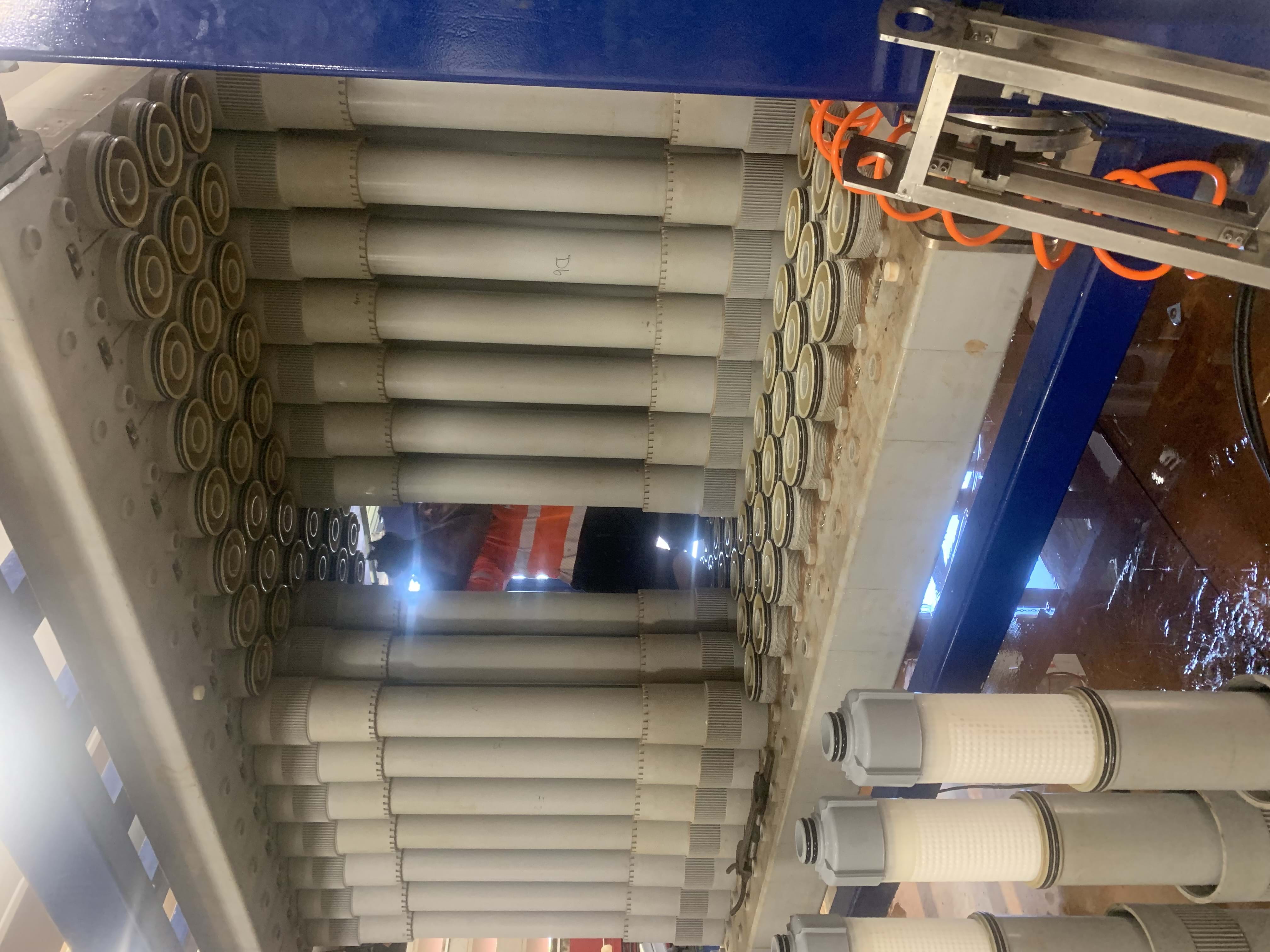 Membrane changeout  - FNQ