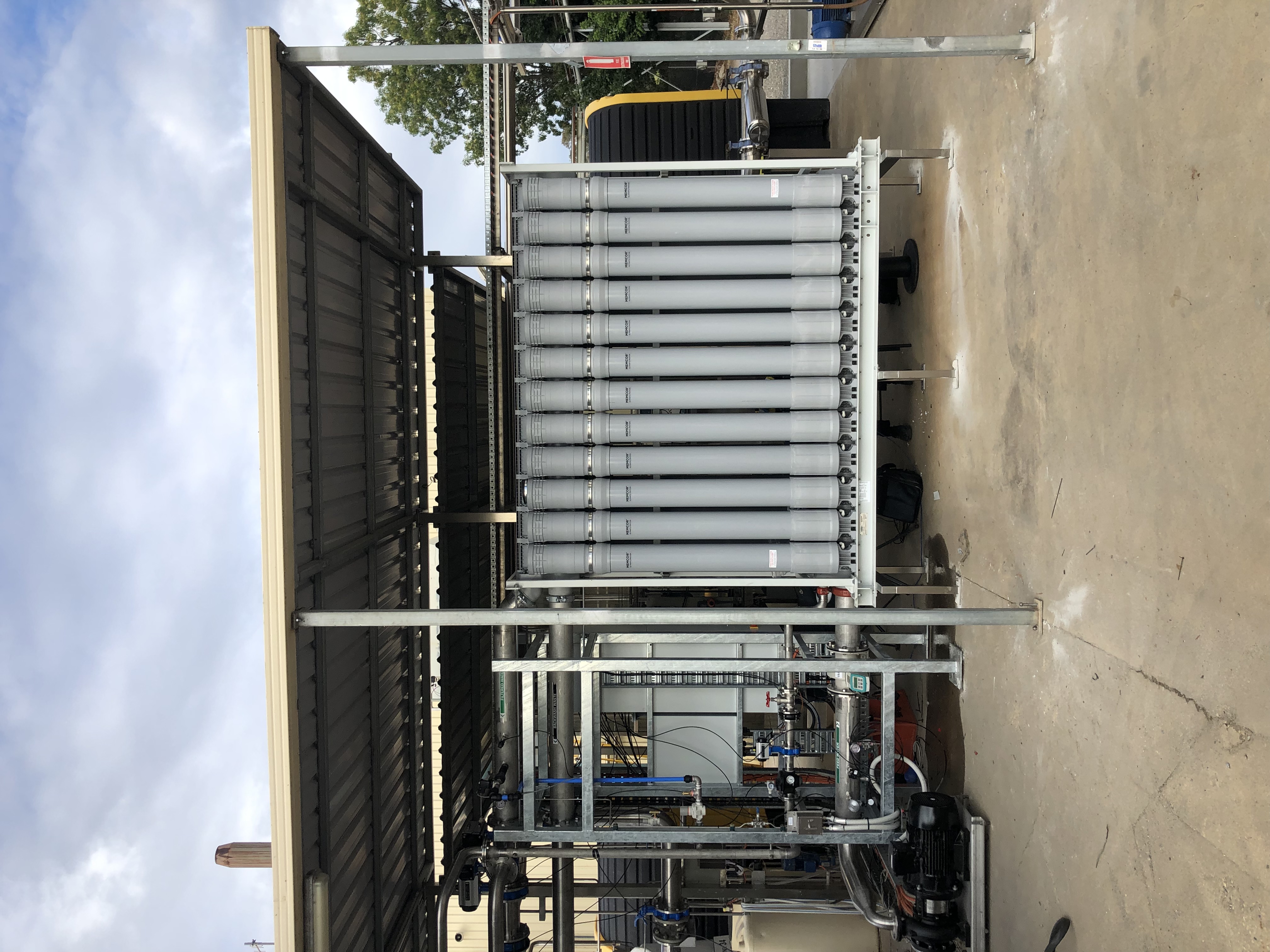 Ultrafiltration skid replacement - Kiewa, VIC